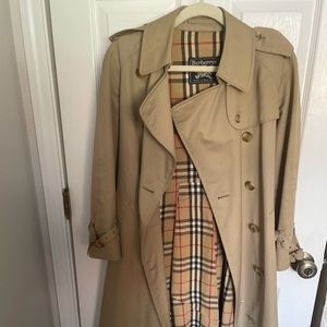Burberry trench coat